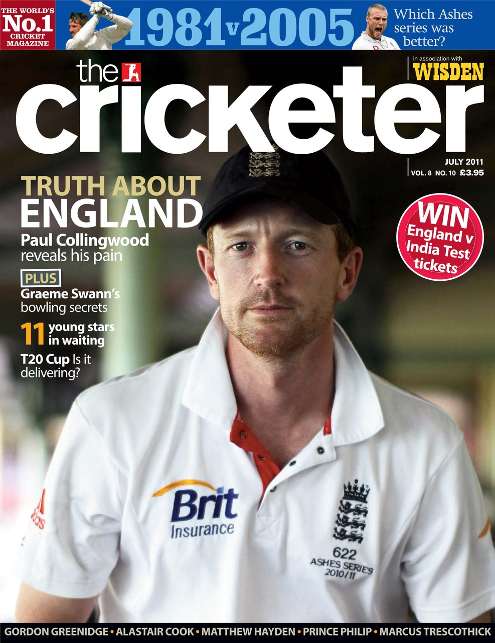 The Cricketer Magazine Preview Pages