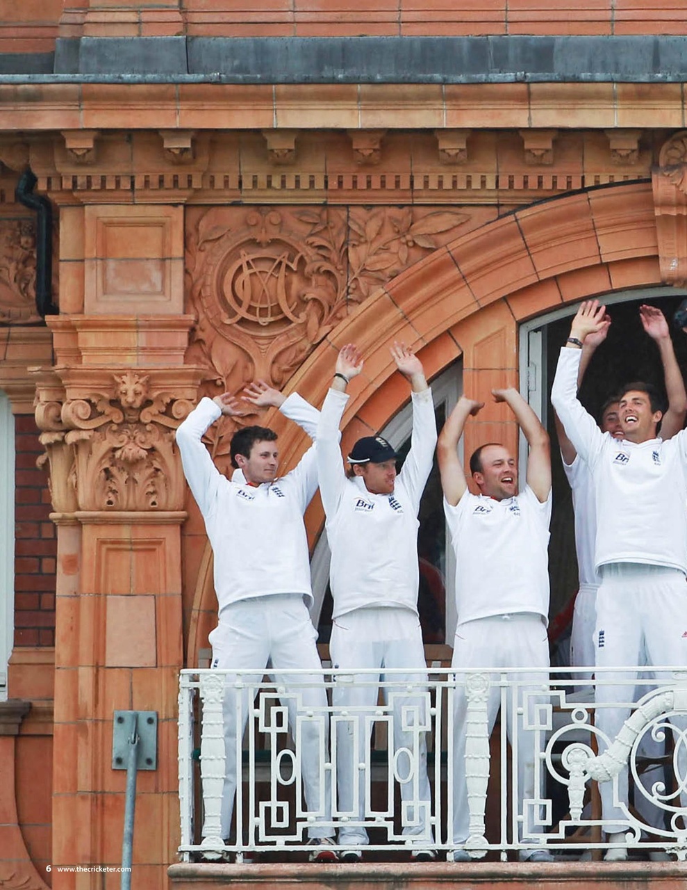 The Cricketer Magazine Preview Pages