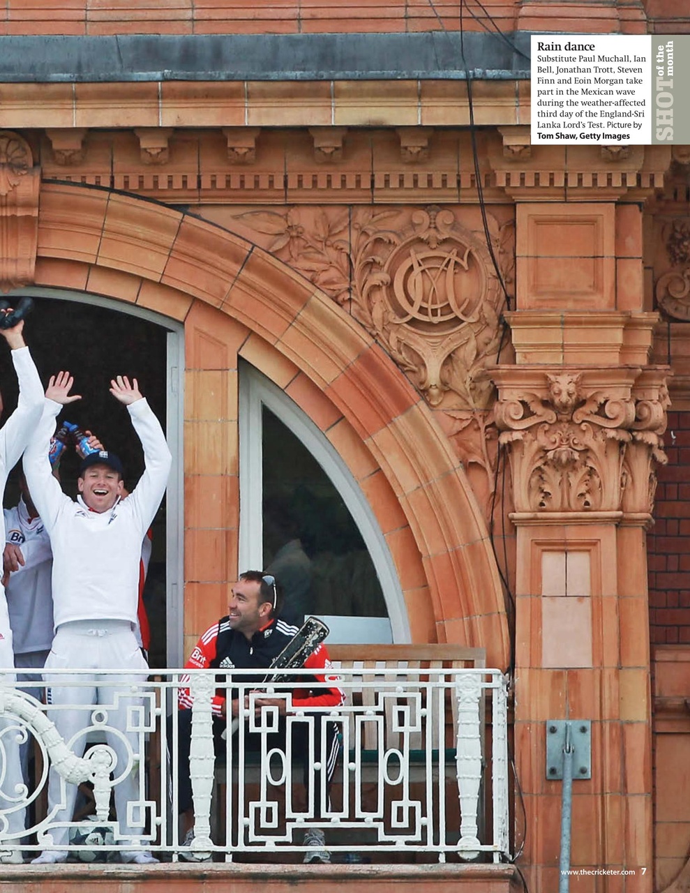 The Cricketer Magazine Preview Pages