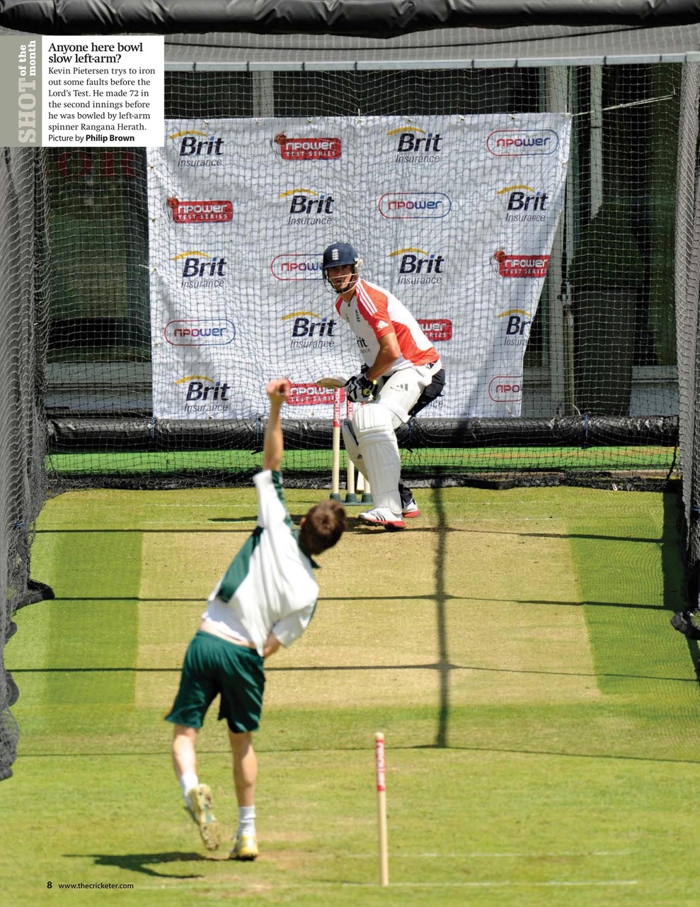 The Cricketer Magazine Preview Pages