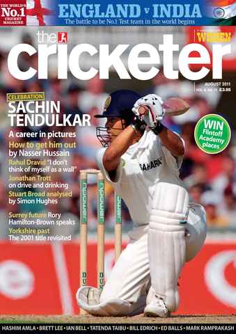 The Cricketer Magazine issue August 2011