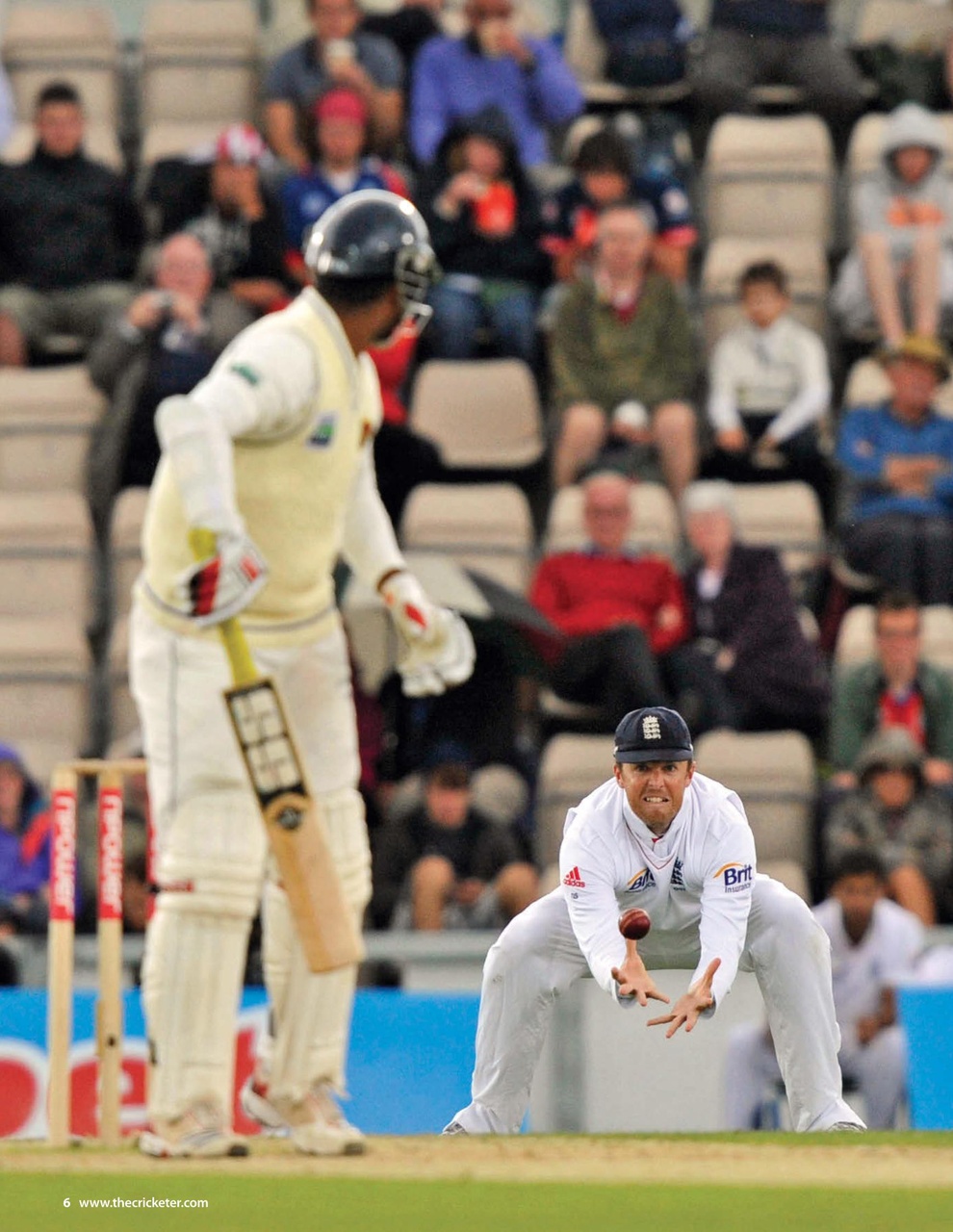 The Cricketer Magazine Preview Pages