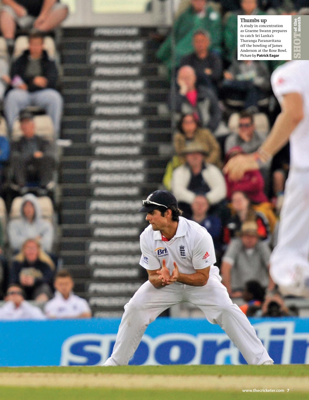 The Cricketer Magazine Preview Pages