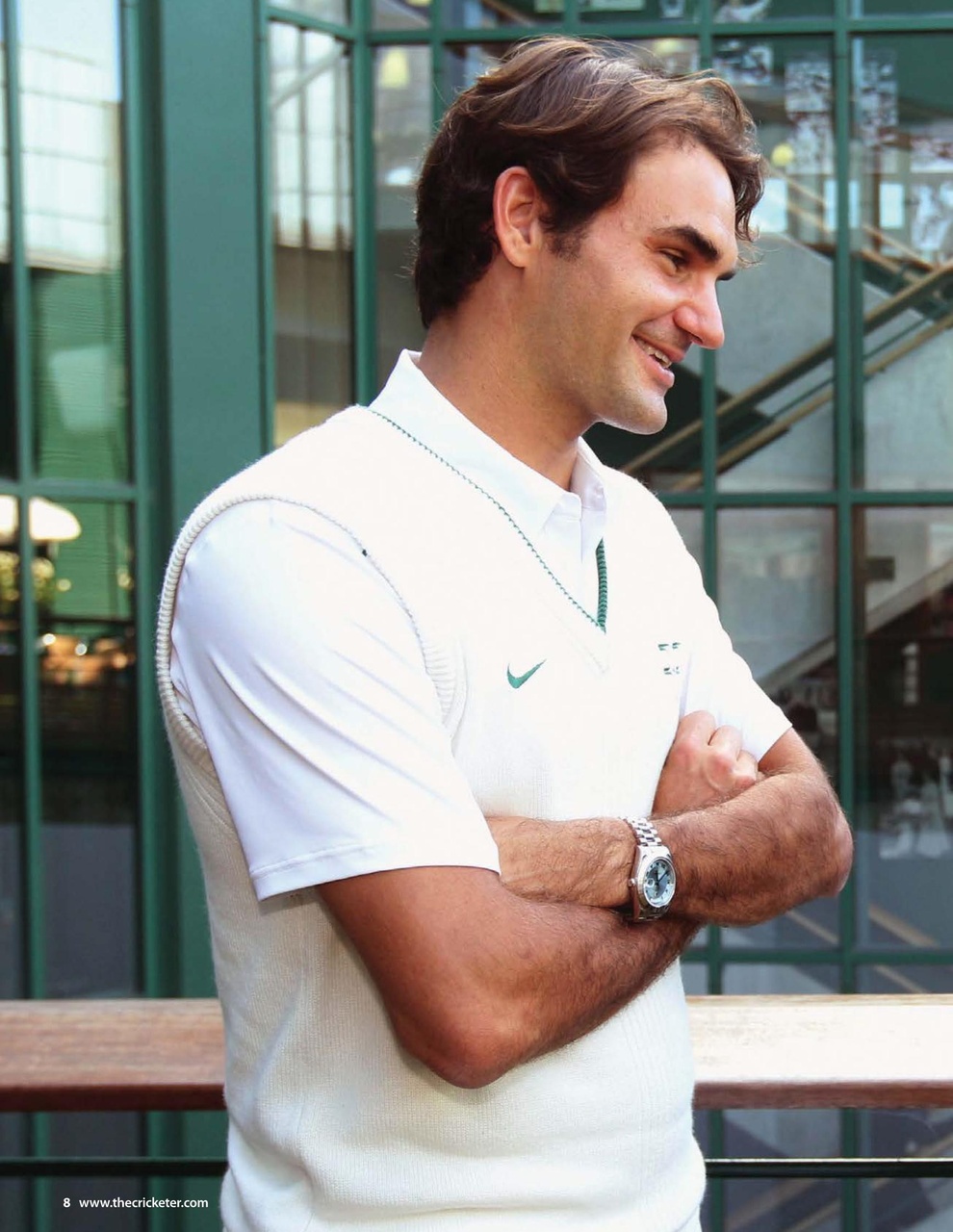 The Cricketer Magazine Preview Pages