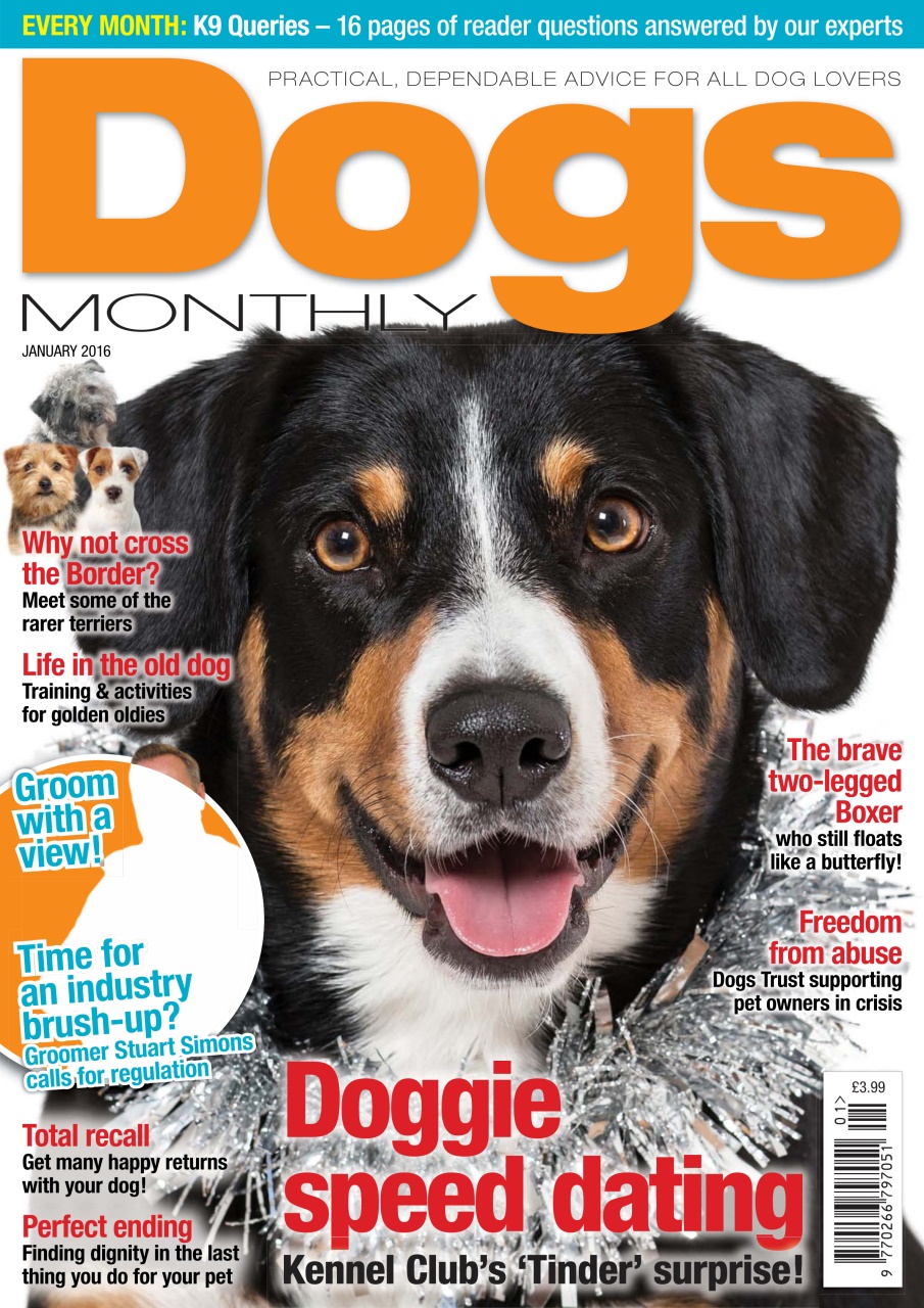 Dogs Monthly Preview Pages
