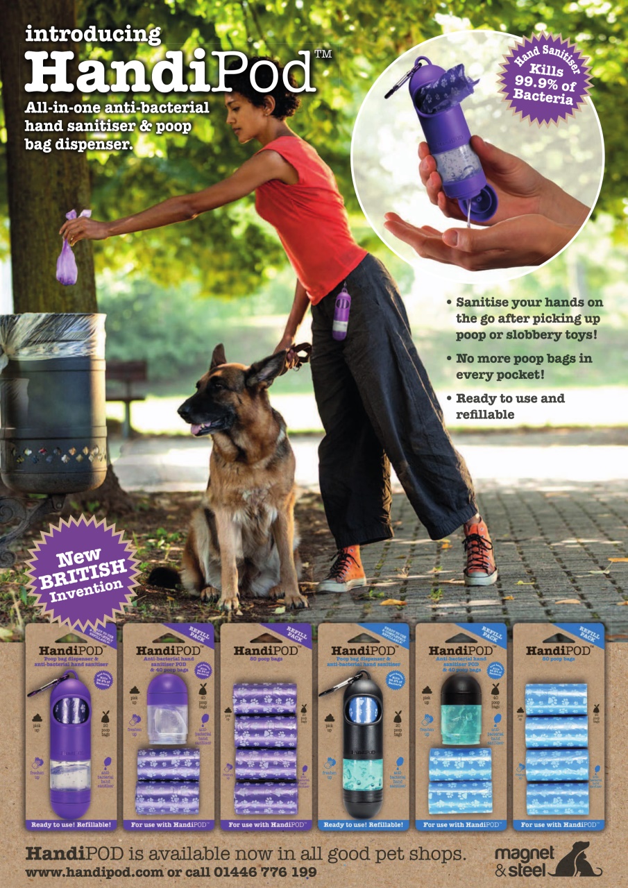 Dogs Monthly Preview Pages