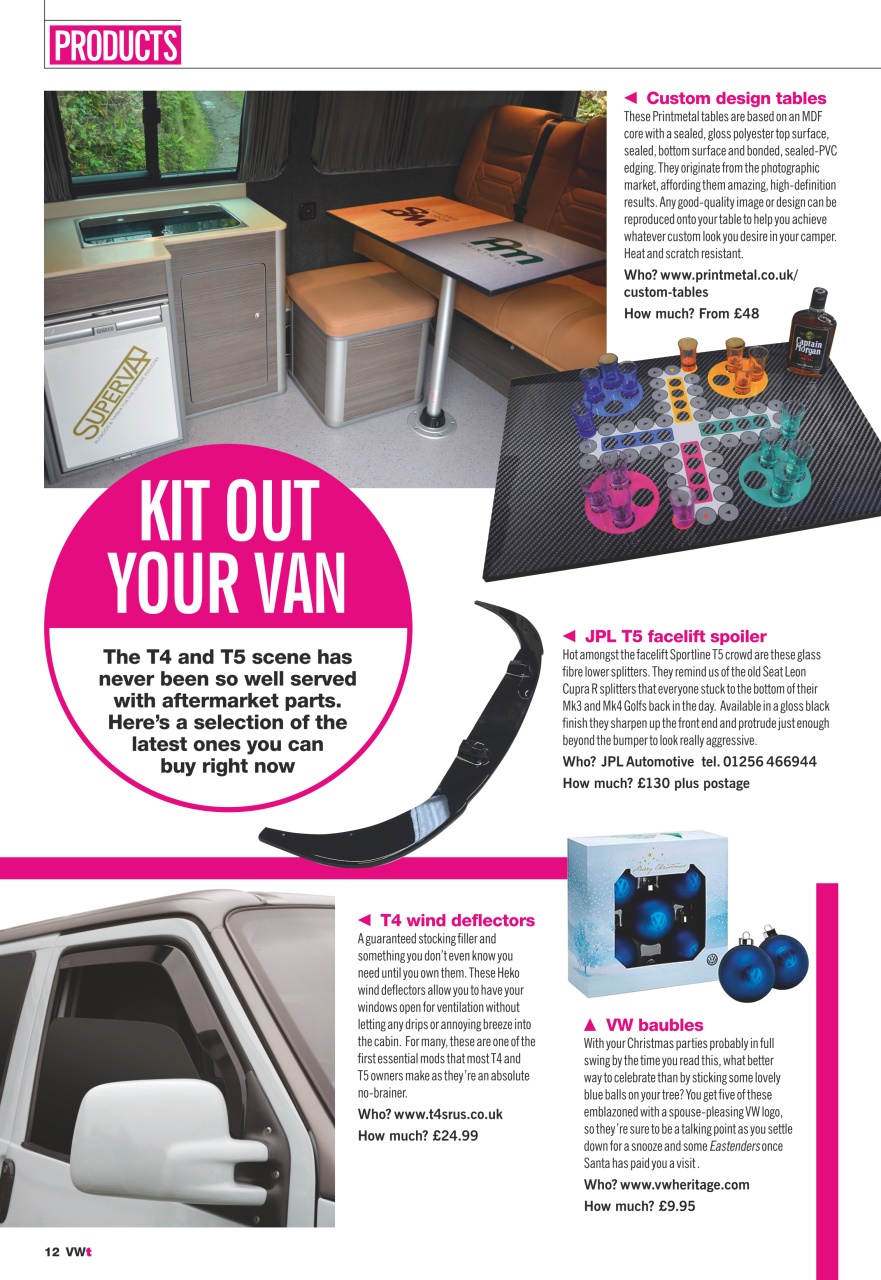 VWt Magazine Preview Pages