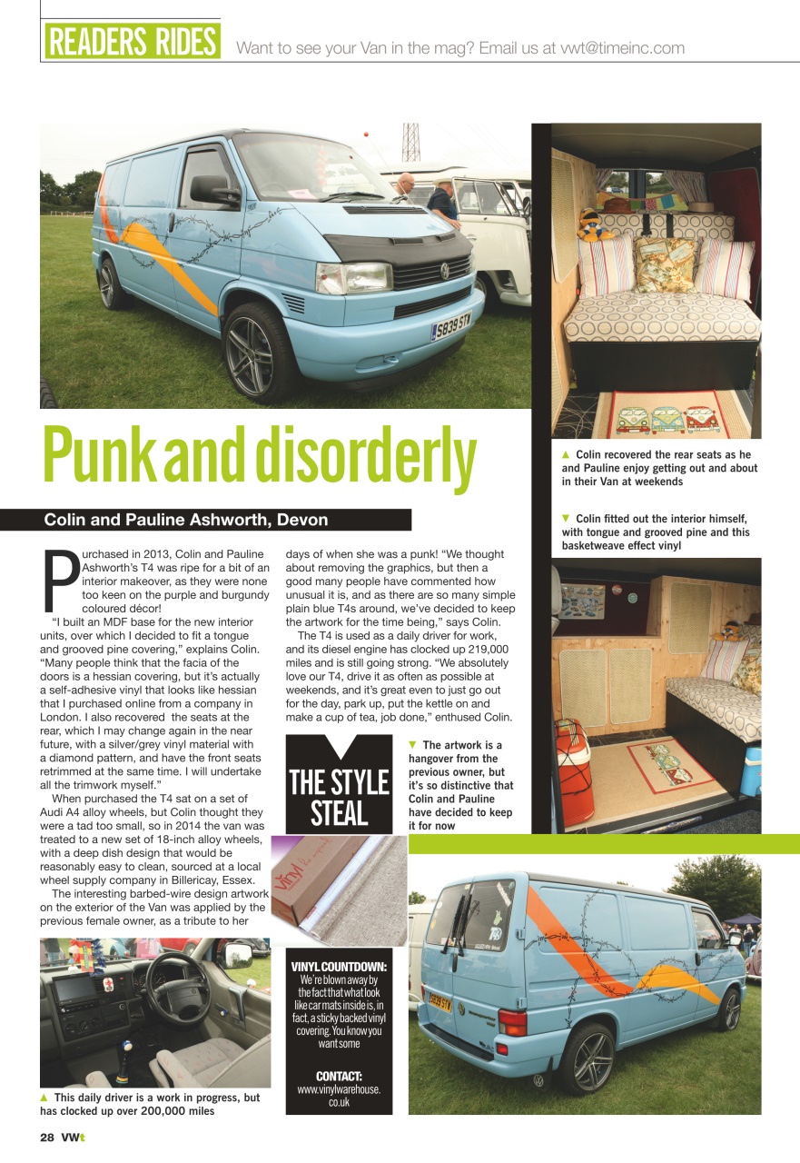 VWt Magazine Preview Pages