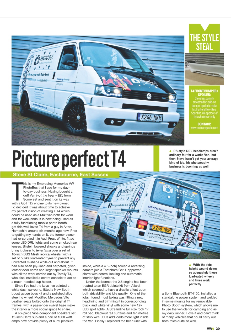 VWt Magazine Preview Pages