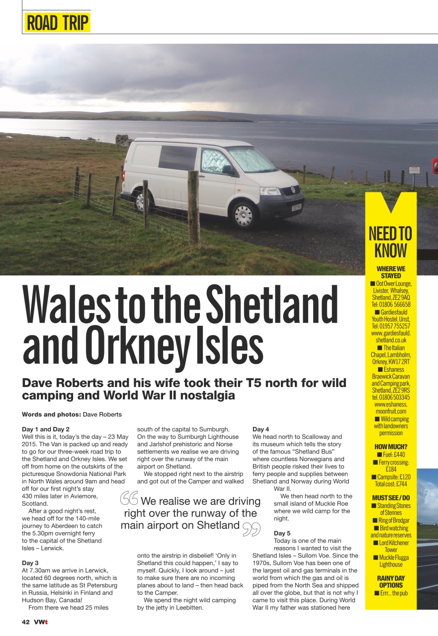 VWt Magazine Preview Pages