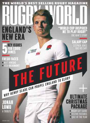 Rugby World issue January 2016