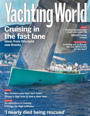 Yachting World issue January 2016
