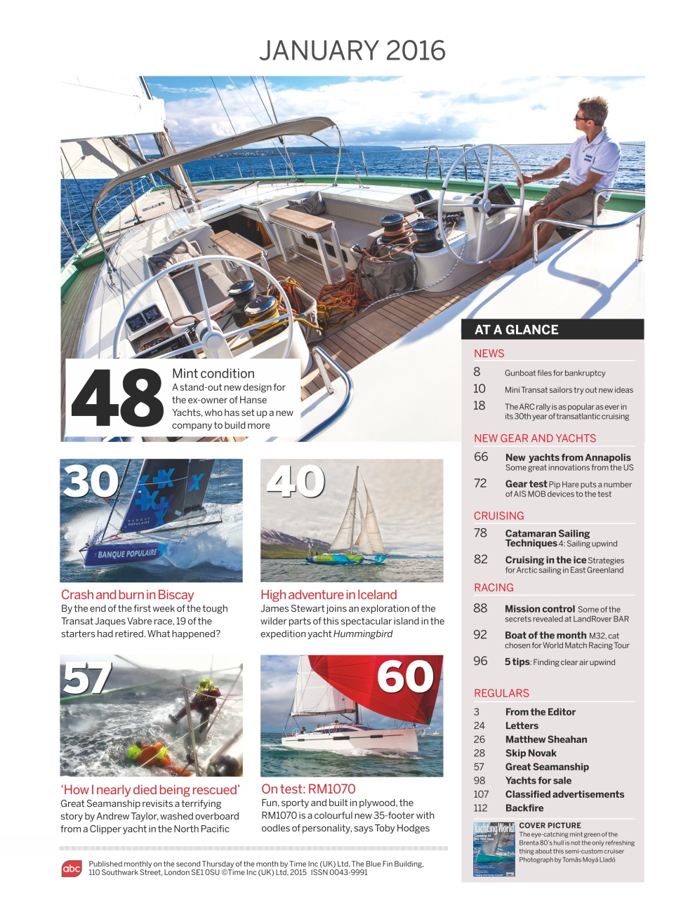 Yachting World Preview Pages