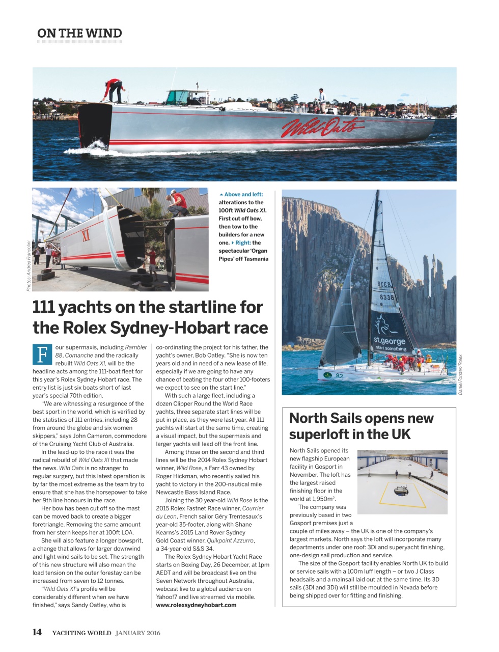 Yachting World Preview Pages