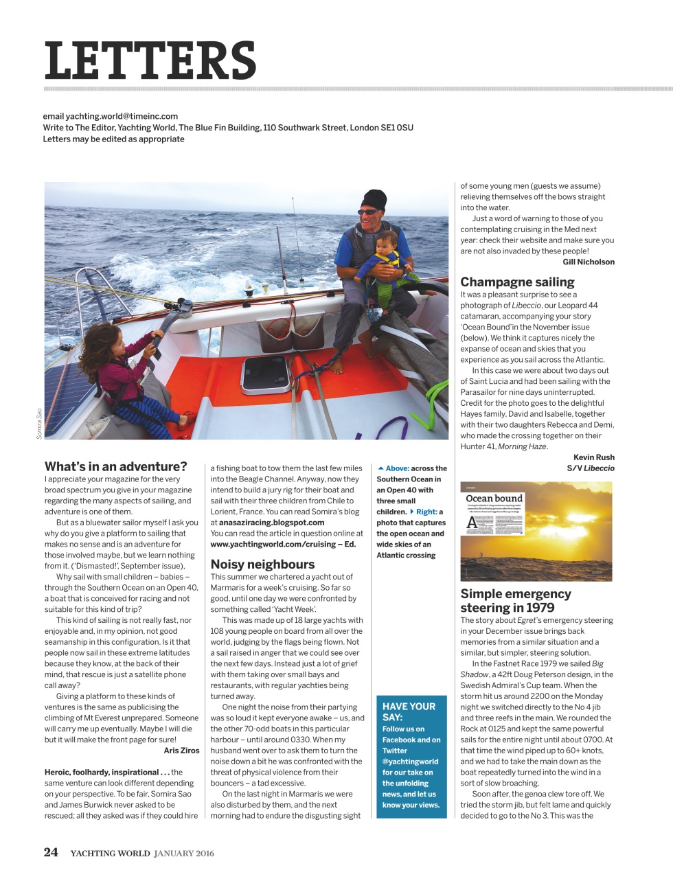 Yachting World Preview Pages