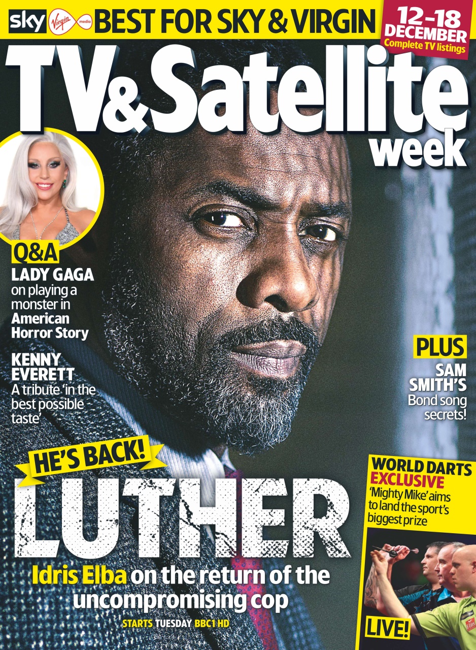 TV & Satellite Week Preview Pages