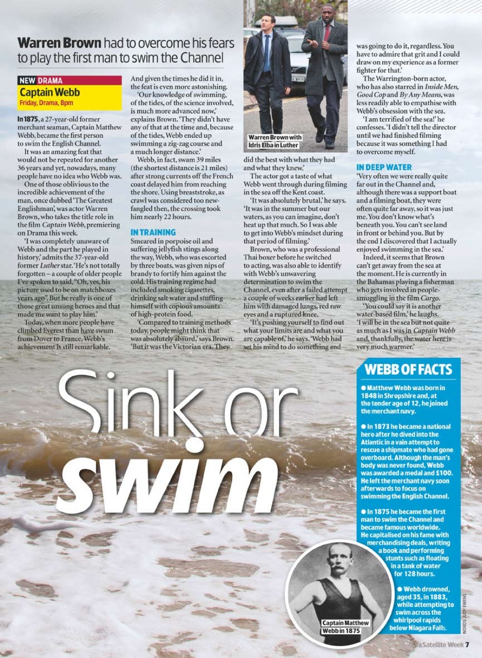 TV & Satellite Week Preview Pages