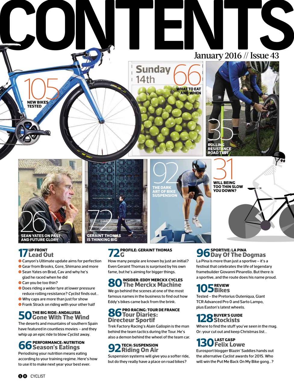 Cyclist Preview Pages