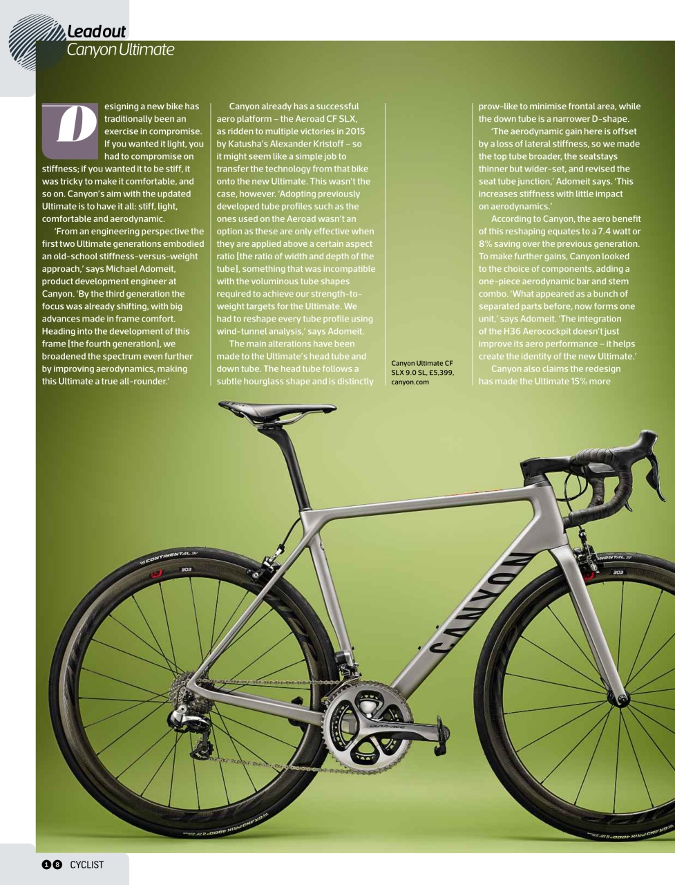 Cyclist Preview Pages