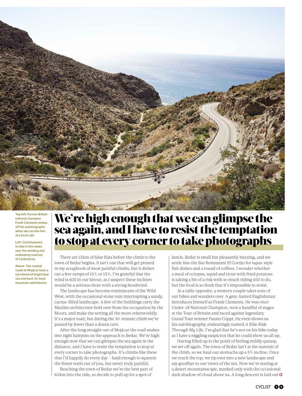 Cyclist Preview Pages