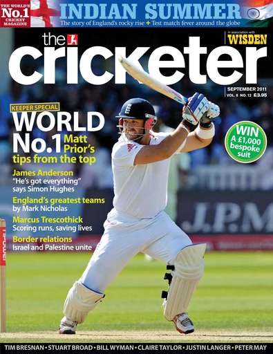 The Cricketer Magazine issue 