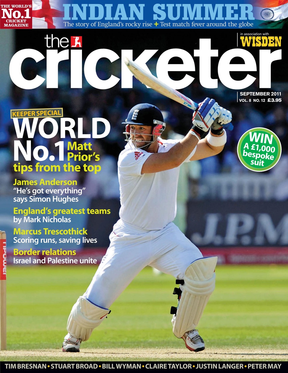 The Cricketer Magazine Preview Pages