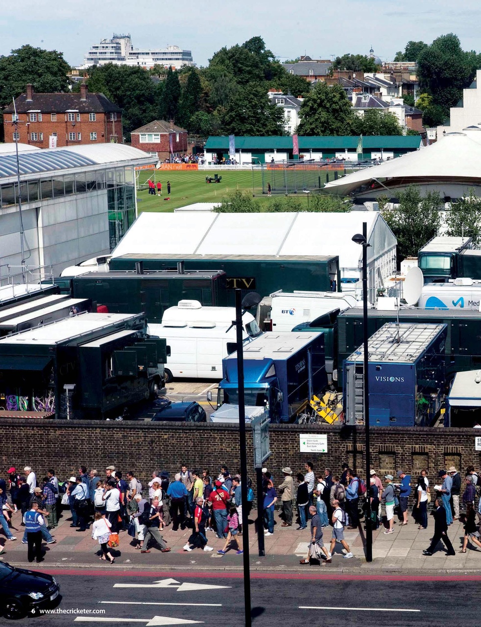 The Cricketer Magazine Preview Pages