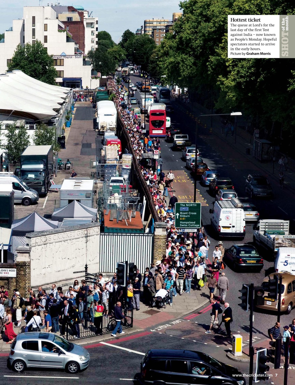 The Cricketer Magazine Preview Pages