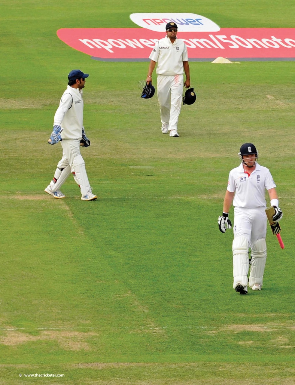 The Cricketer Magazine Preview Pages