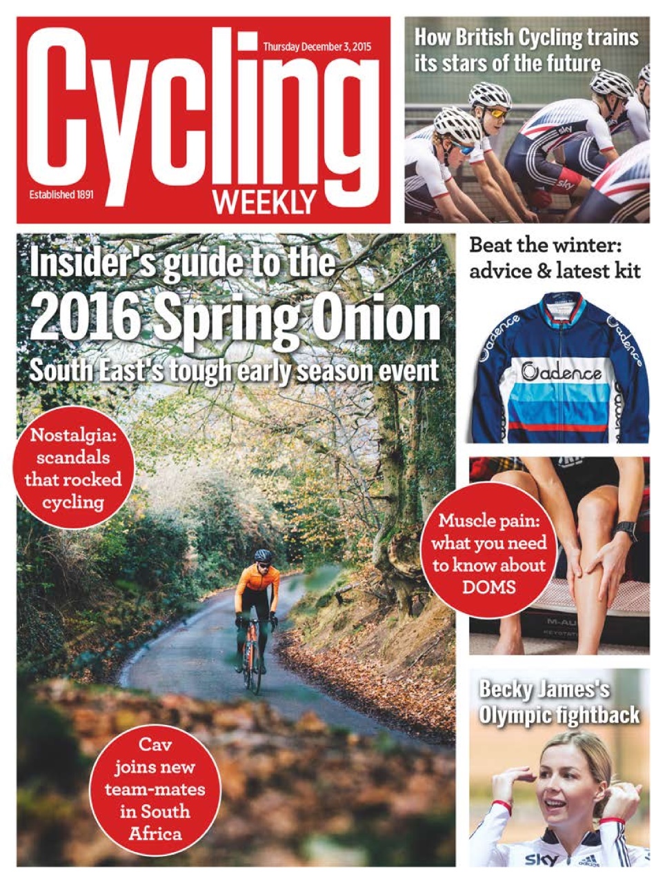 Cycling Weekly Preview Pages