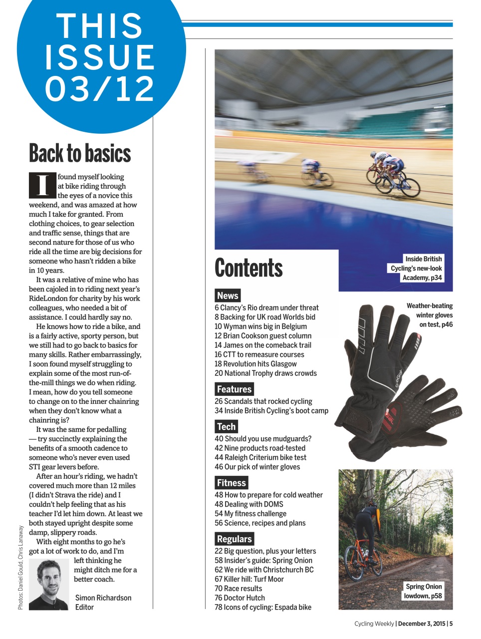 Cycling Weekly Preview Pages