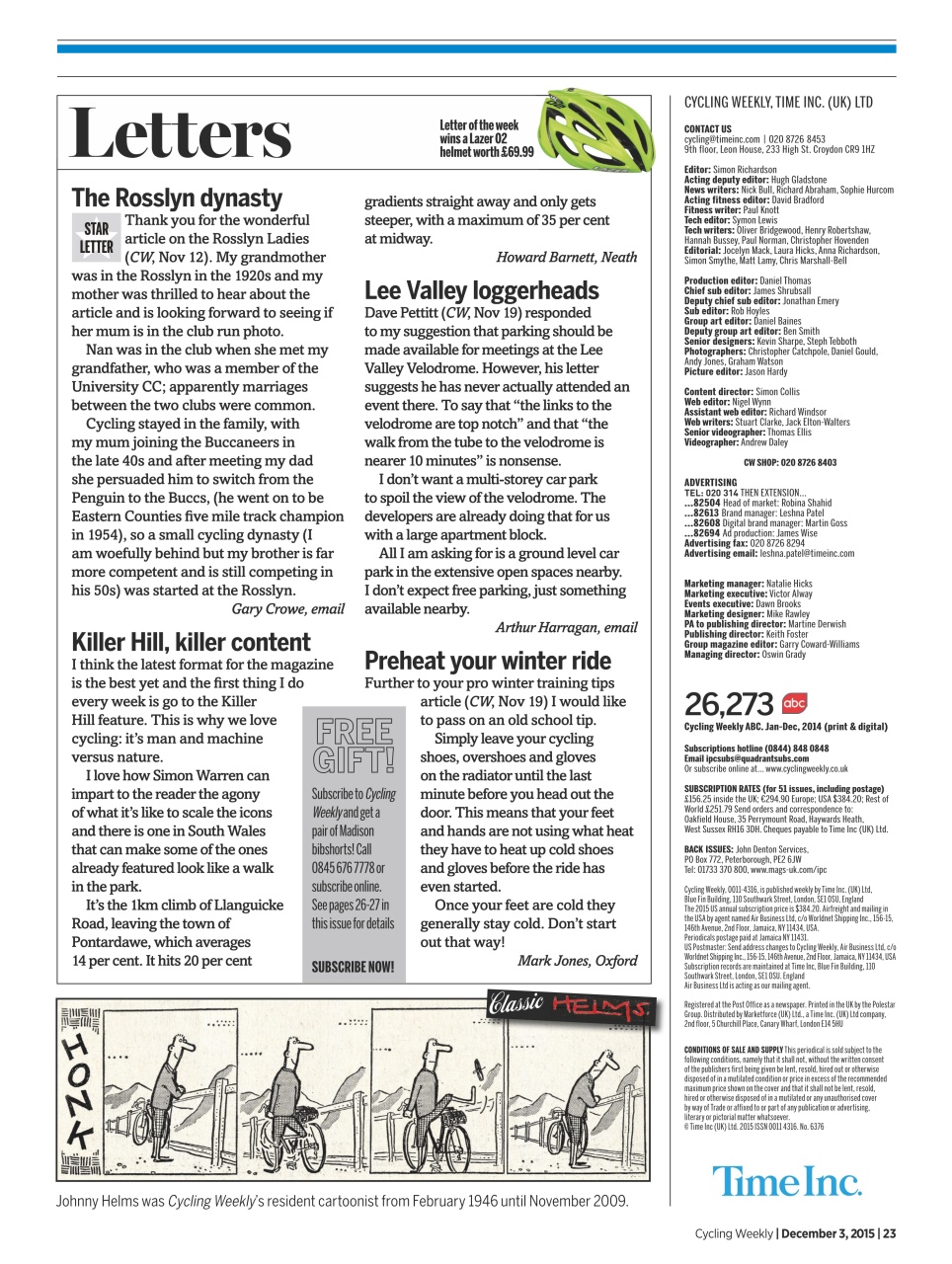 Cycling Weekly Preview Pages