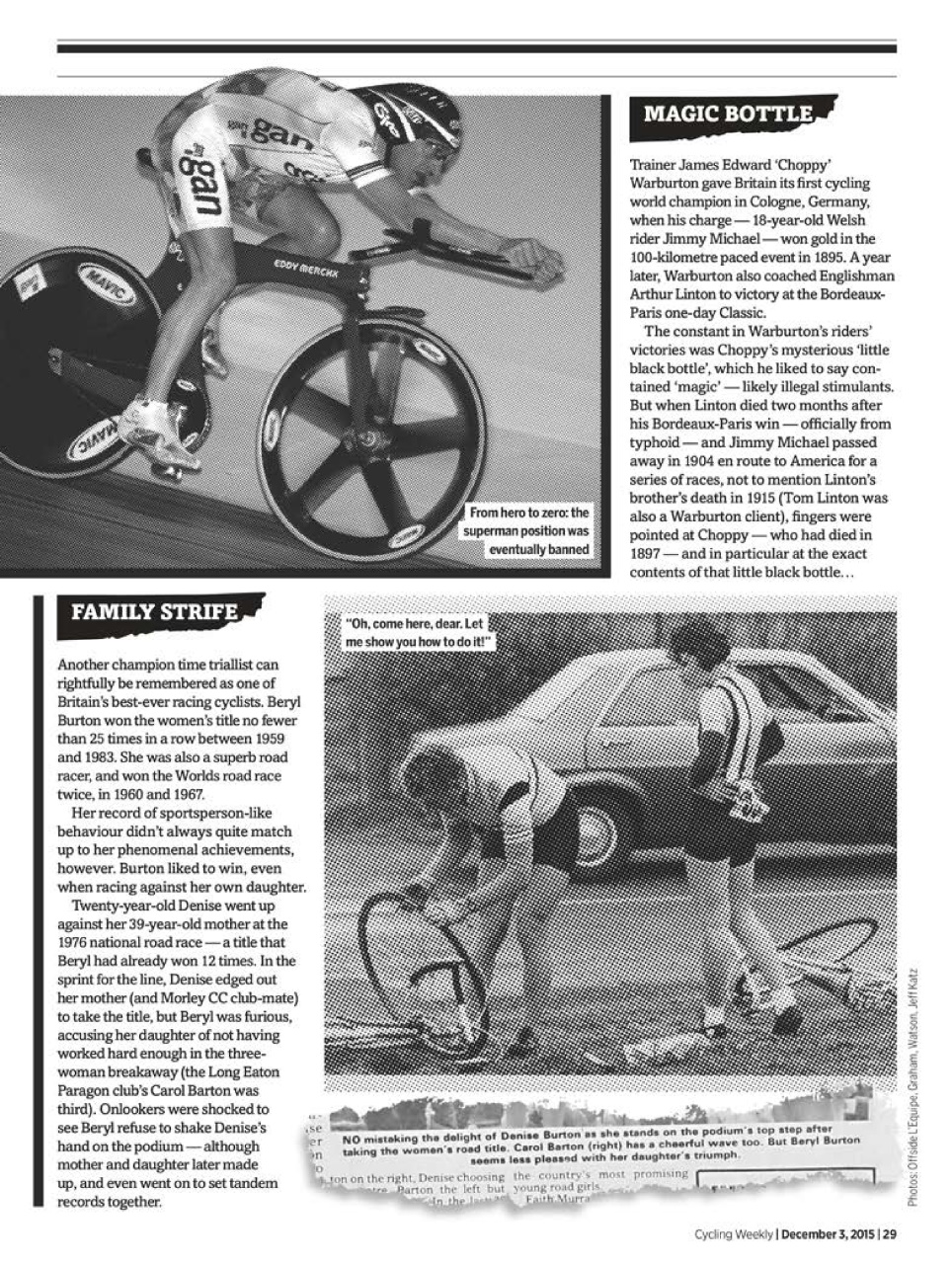 Cycling Weekly Preview Pages