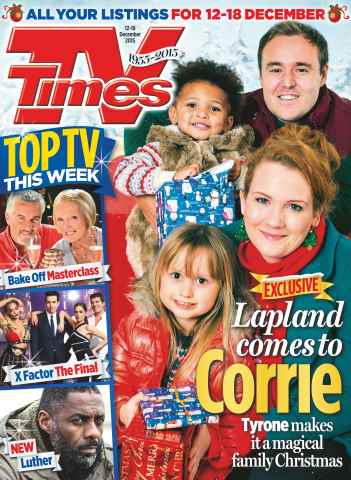 TV Times issue 12th December 2015