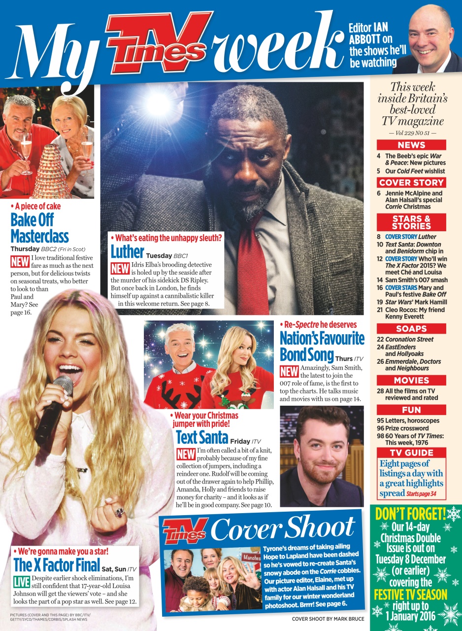 TV Times Preview Pages