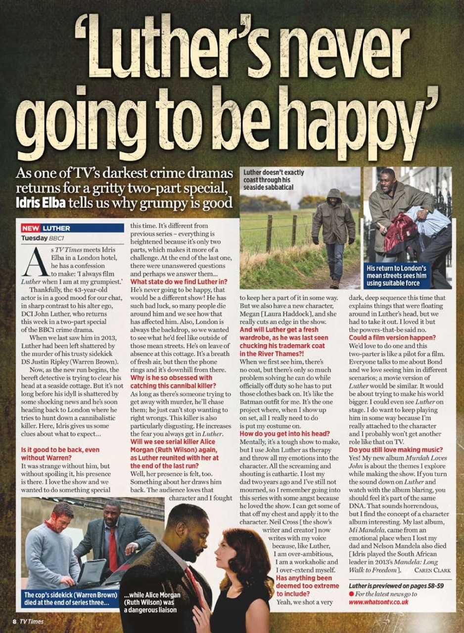 TV Times Preview Pages