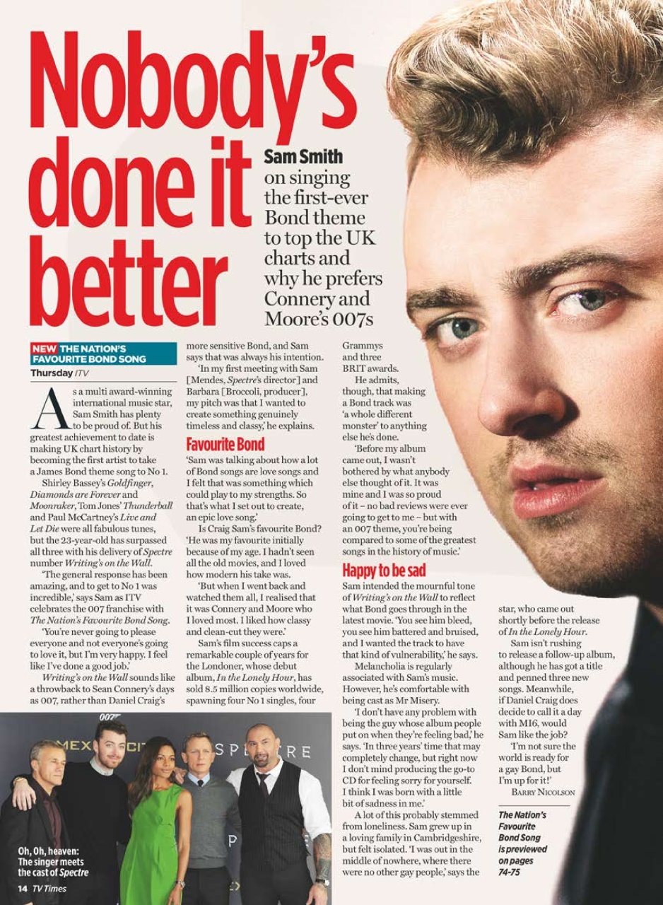 TV Times Preview Pages
