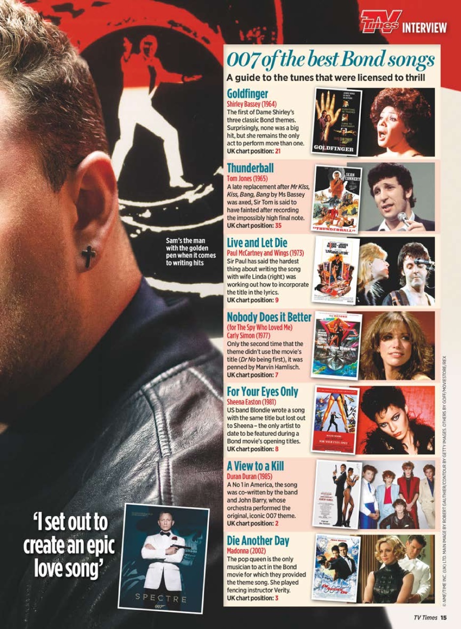 TV Times Preview Pages