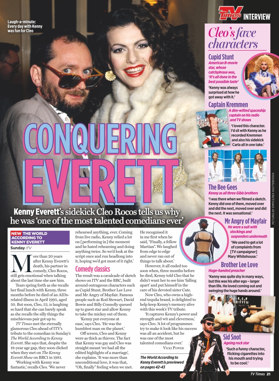 TV Times Preview Pages