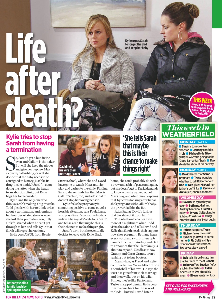 TV Times Preview Pages