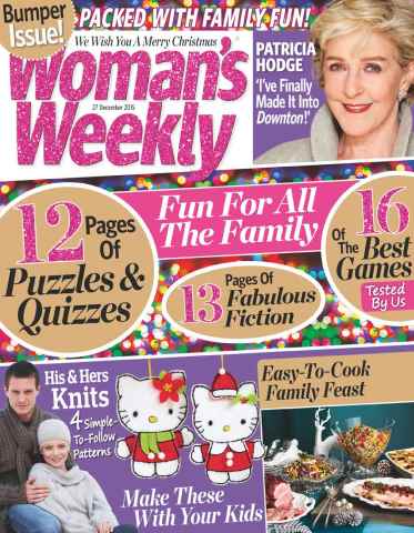 Woman's Weekly issue 27th December 2015