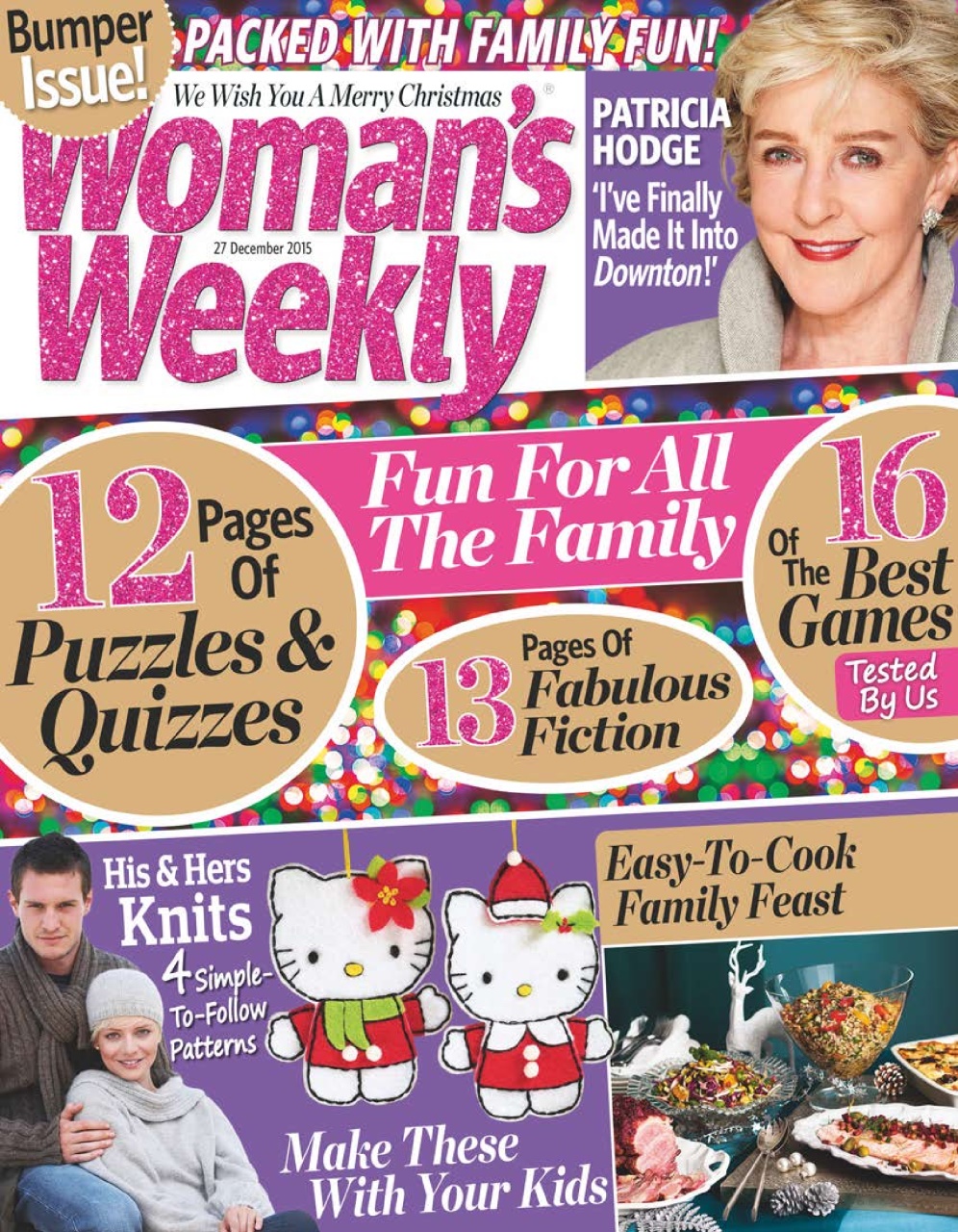 Woman's Weekly Preview Pages