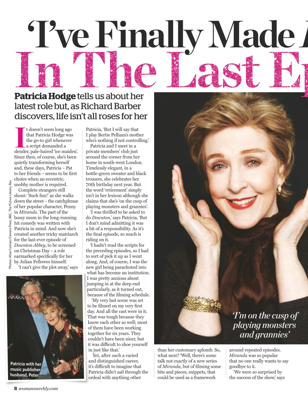 Woman's Weekly Preview Pages