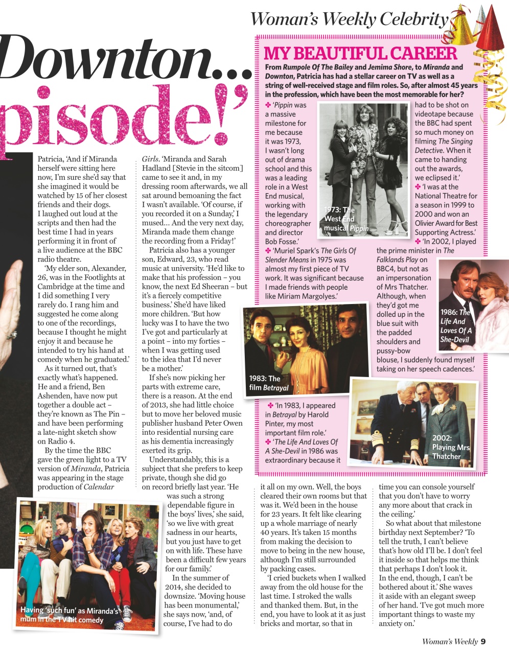 Woman's Weekly Preview Pages