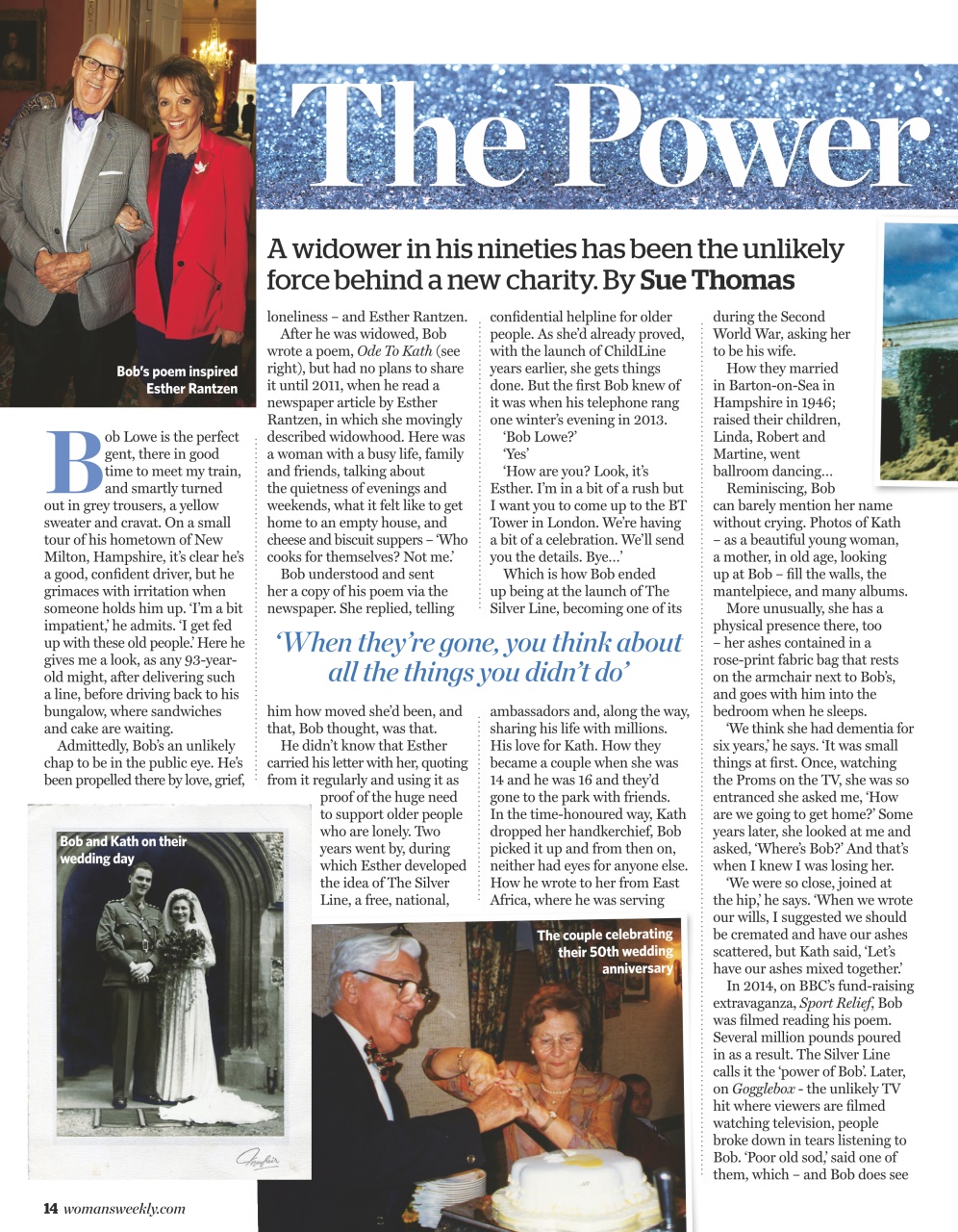 Woman's Weekly Preview Pages