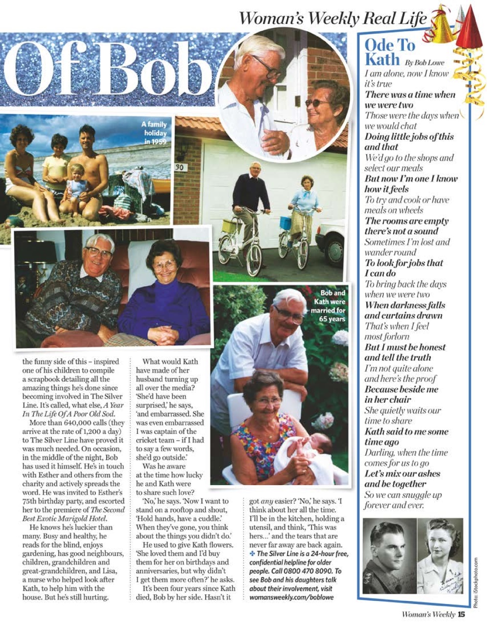 Woman's Weekly Preview Pages