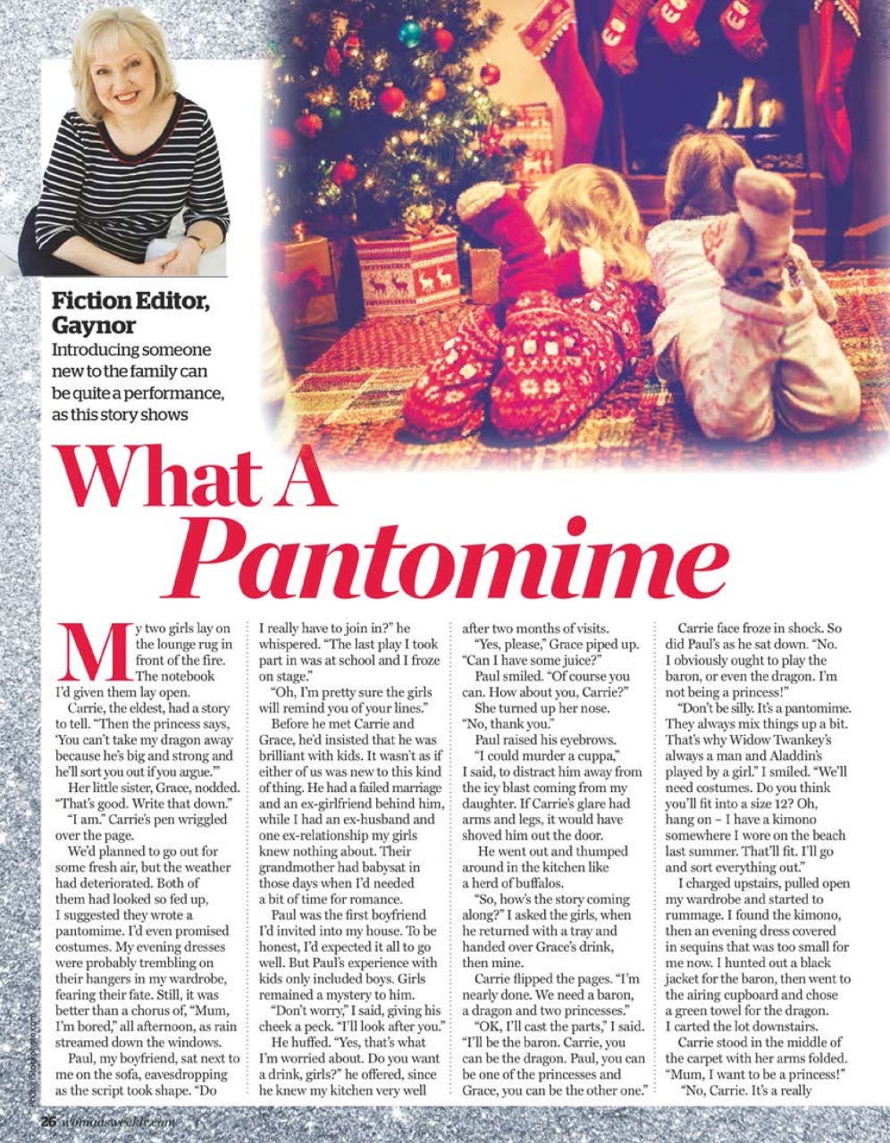 Woman's Weekly Preview Pages