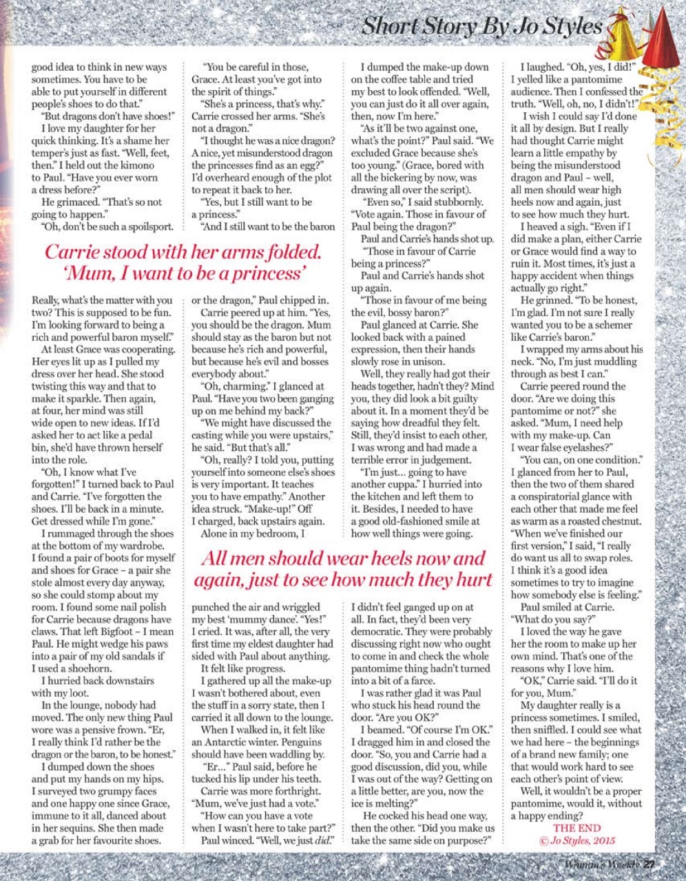 Woman's Weekly Preview Pages