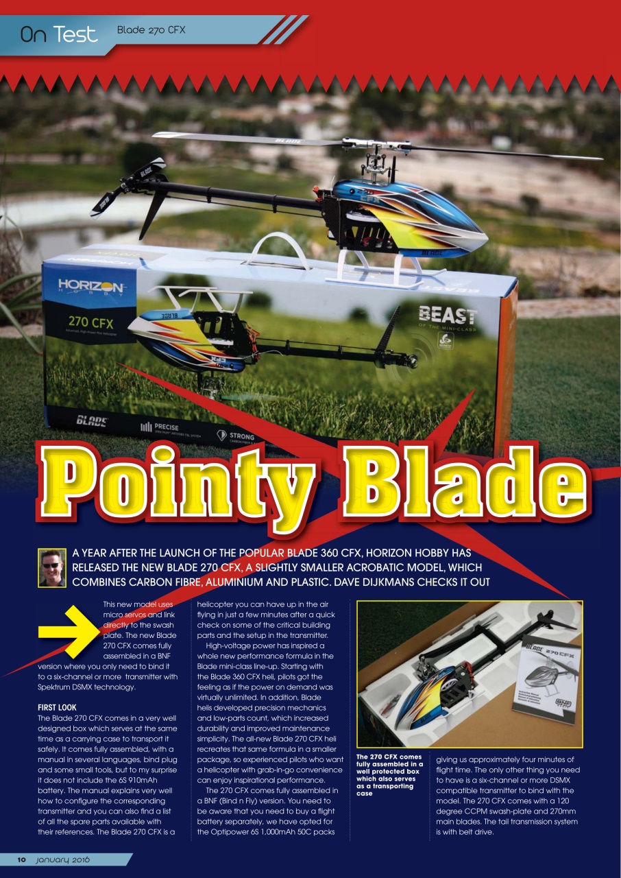 Radio Control Rotor World Preview Pages
