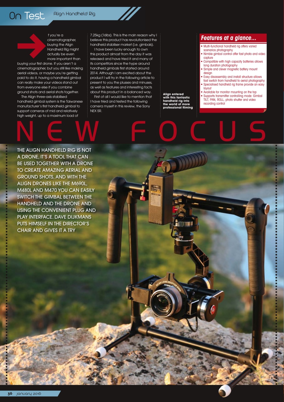 Radio Control Rotor World Preview Pages